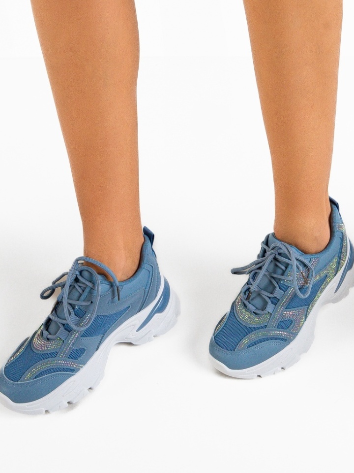 Scarpe sportive Blu Nereus - Img 3