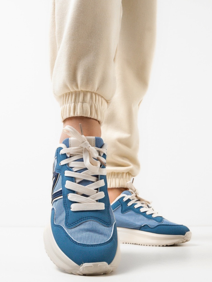 Scarpe sportive Blu Osborne - Img 10