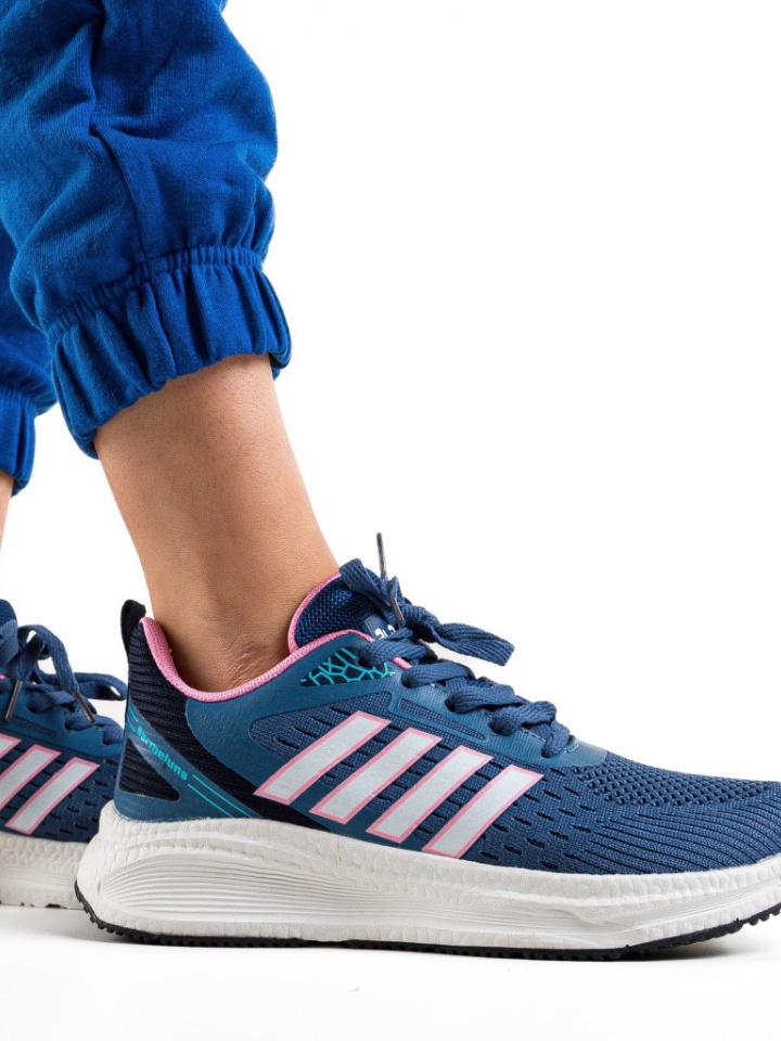 Scarpe sportive Blu Rehan - Img 2