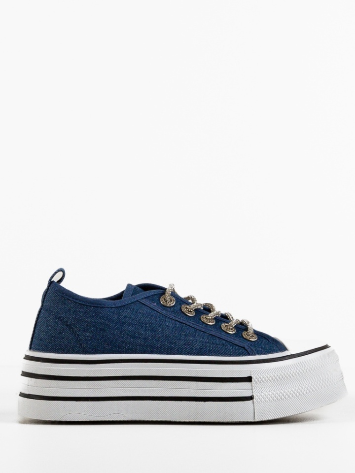 Scarpe sportive Blu Steaia - Img 4