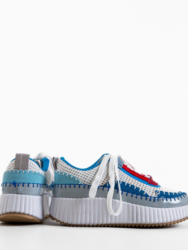 Scarpe sportive Blu Stein - Img 6