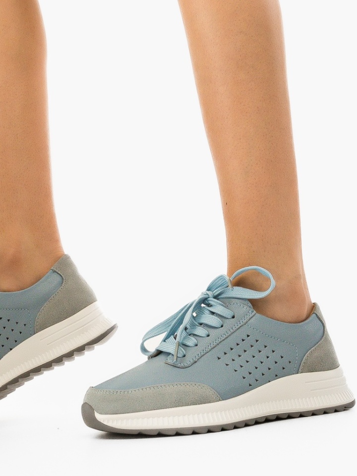 Scarpe sportive Blu Trybary - Img 1