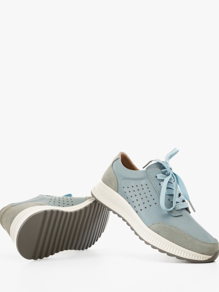 Scarpe sportive Blu Trybary - Img 5