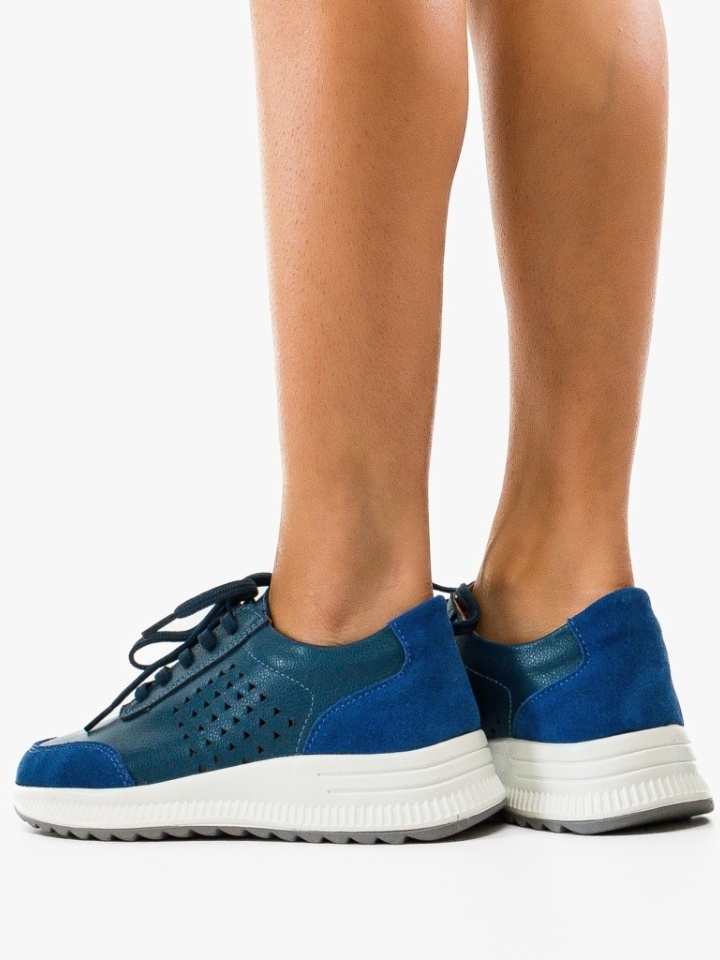 Scarpe sportive Blu Trybary