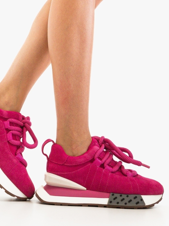 Scarpe sportive Fuchsia Merle - Img 3