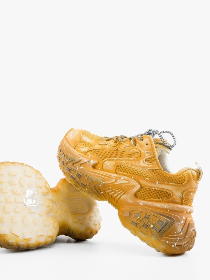 Scarpe sportive Gialle Kannka - Img 5