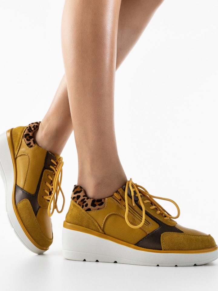 Scarpe sportive Gialle Nysa - Img 2
