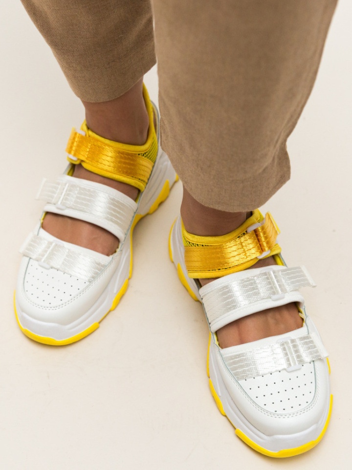 Scarpe sportive Gialle Paloma - Img 1