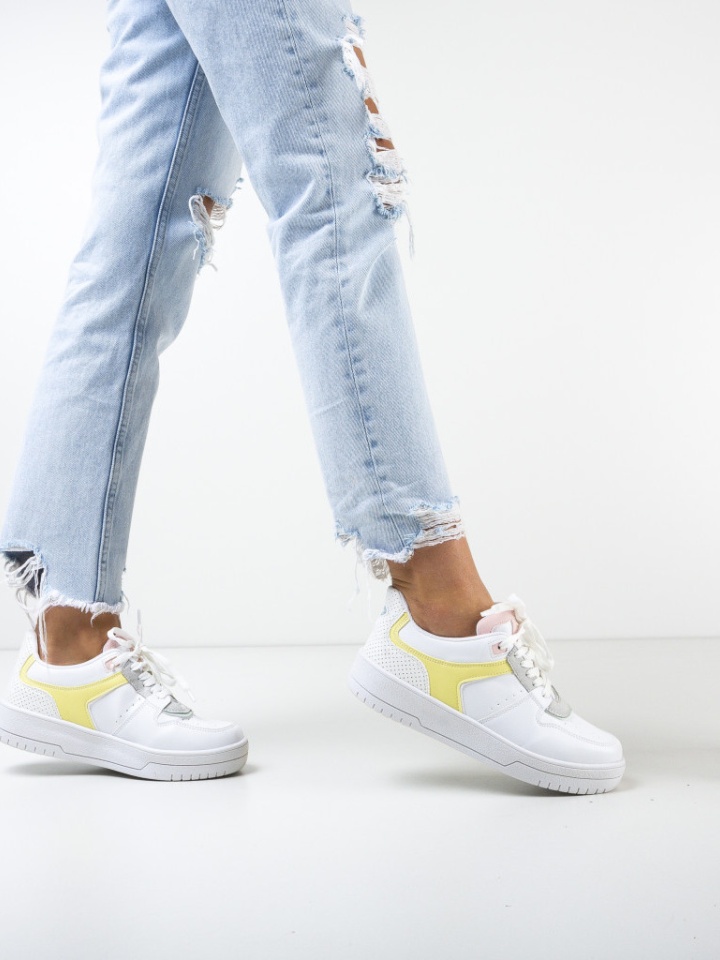 Scarpe sportive Gialle Tabaha - Img 2