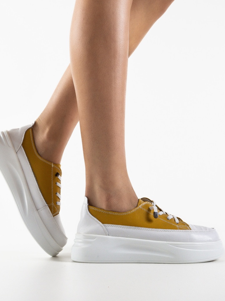 Scarpe sportive Gialle Versec - Img 3