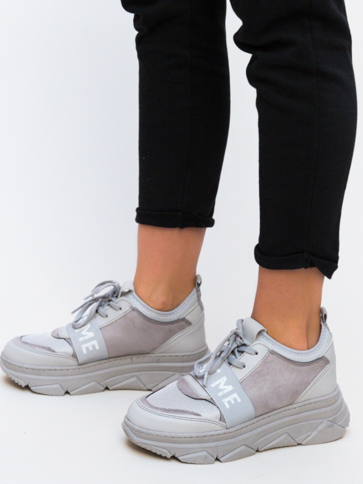 Scarpe sportive Grige Calot - Img 4