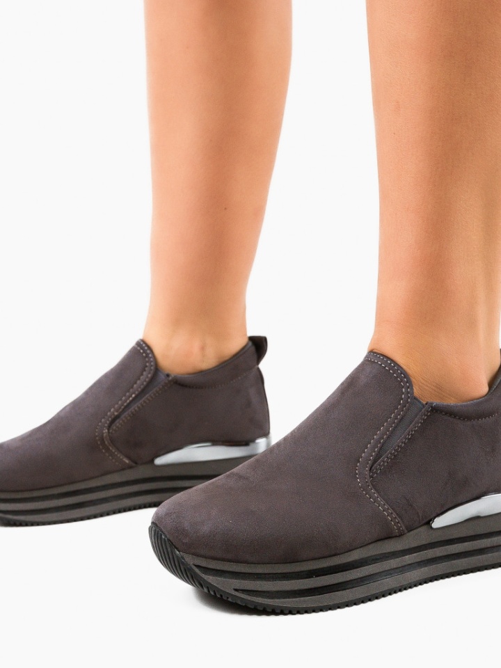 Scarpe sportive Grige Cassie - Img 4
