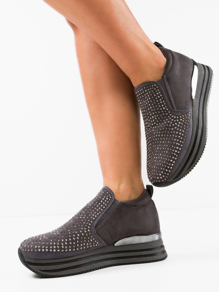 Scarpe sportive Grige Duffy - Img 3