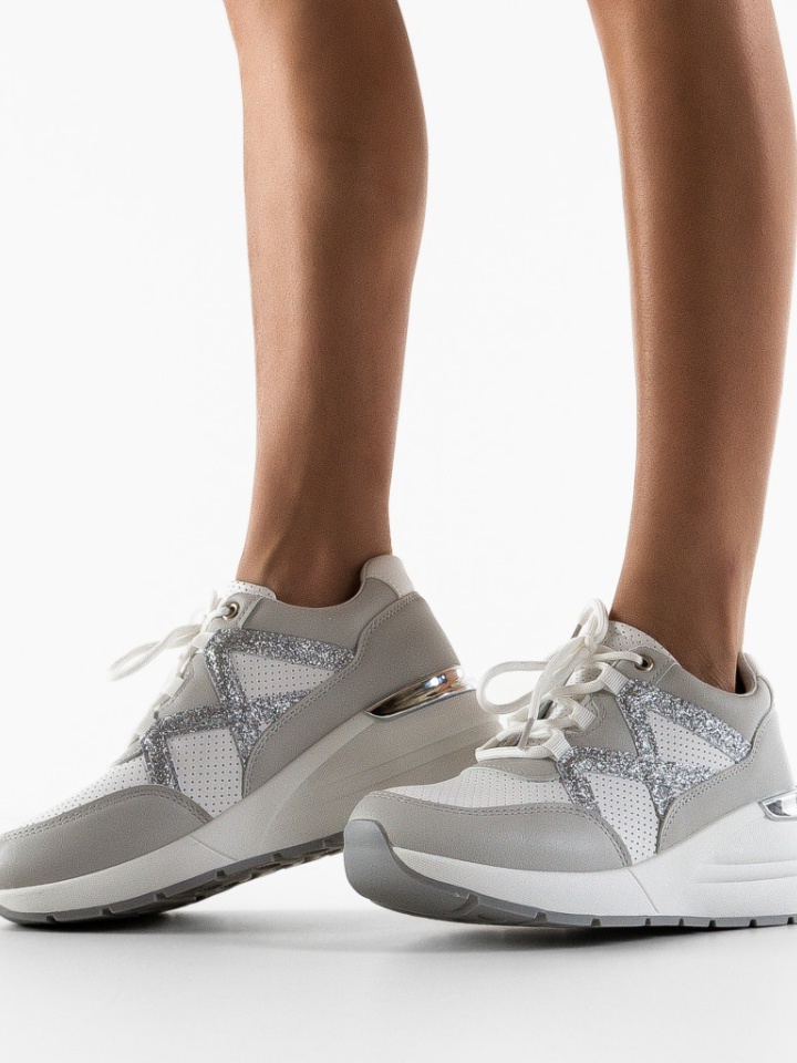 Scarpe sportive Grige Isobel - Img 1
