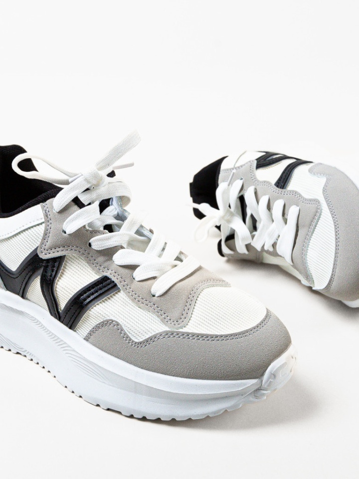 Scarpe sportive Grige Osborne - Img 7