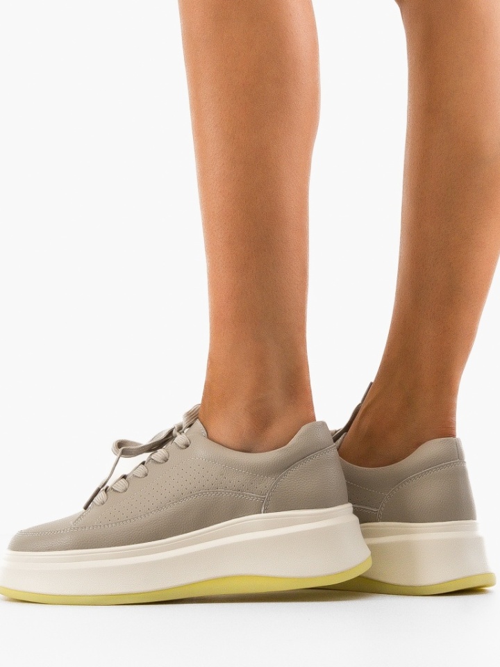 Scarpe sportive Grige Ronda - Img 3