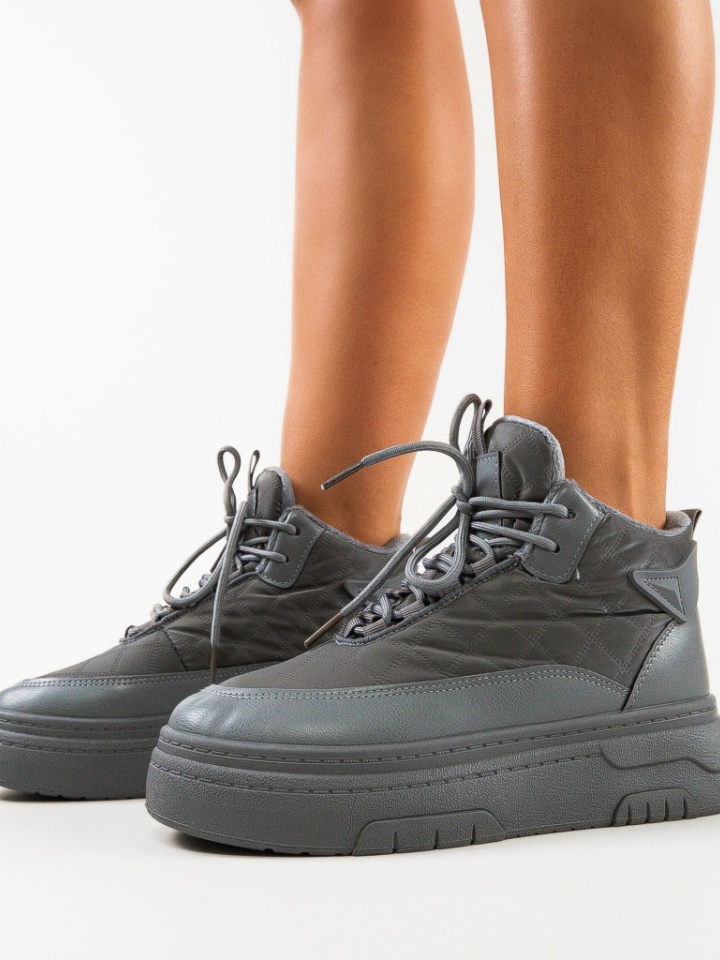 Scarpe sportive Grige Vybana - Img 3