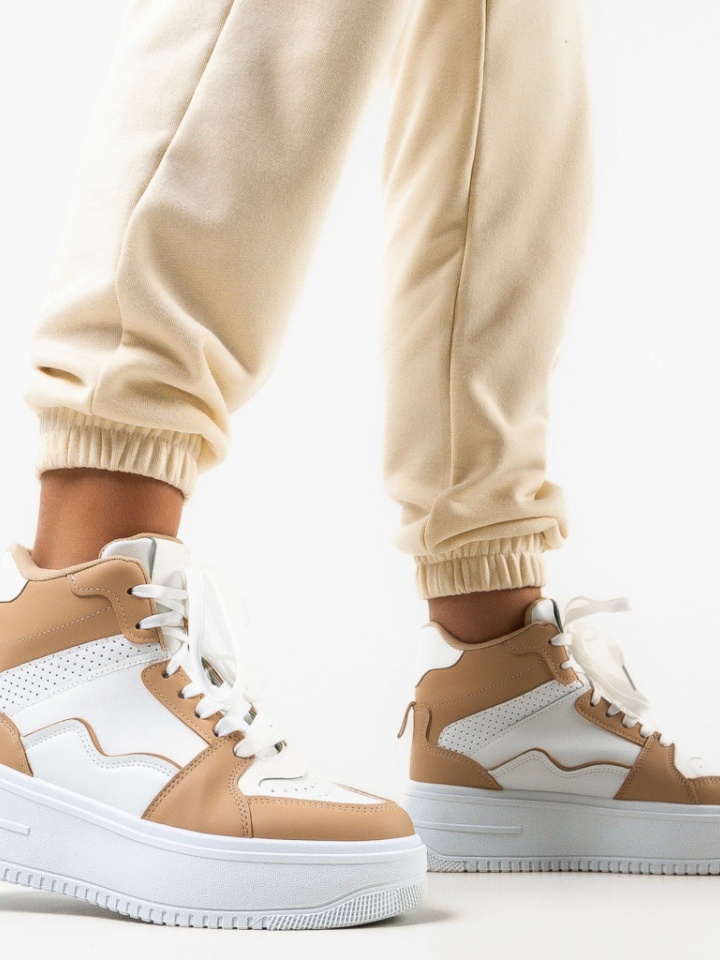 Scarpe sportive Khaki Alfred - Img 4