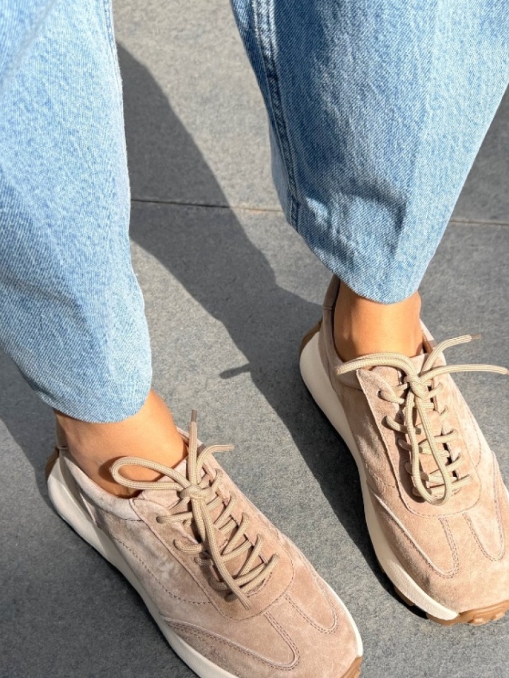 Scarpe sportive Khaki Amper - Img 3