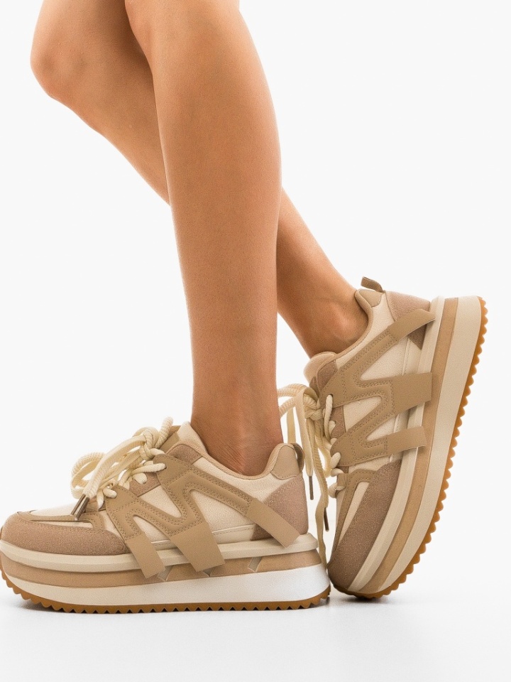 Scarpe sportive Khaki Chika - Img 3