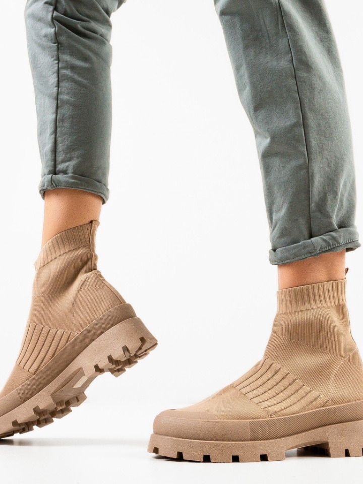 Scarpe sportive Khaki Dochi - Img 1