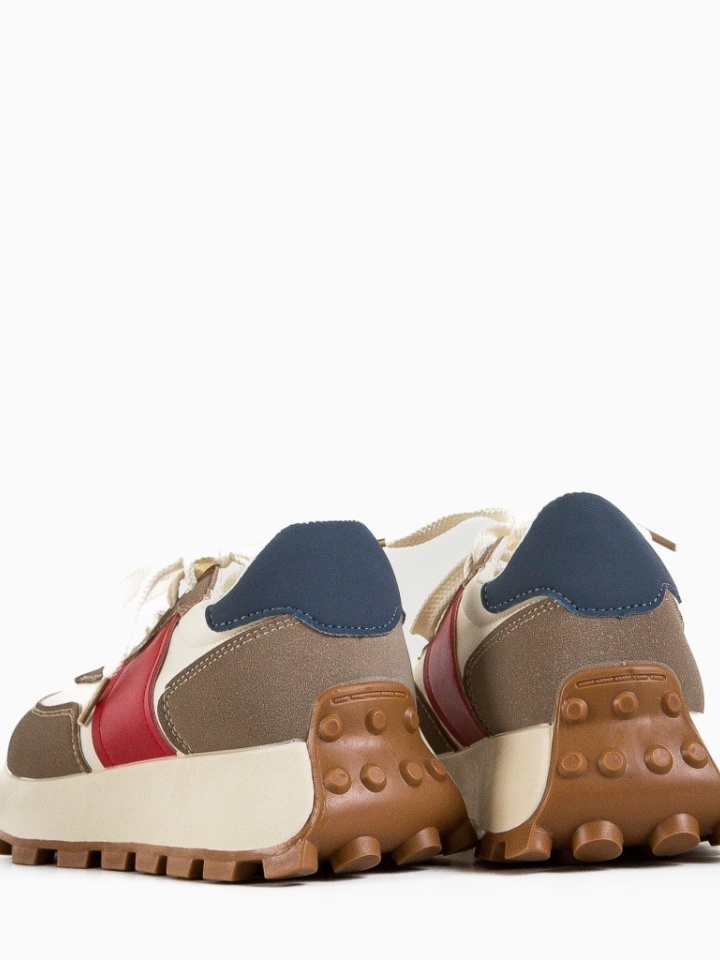 Scarpe sportive Khaki Feytong - Img 5
