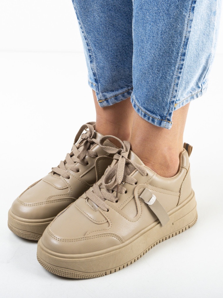 Scarpe sportive Khaki Fisire - Img 2