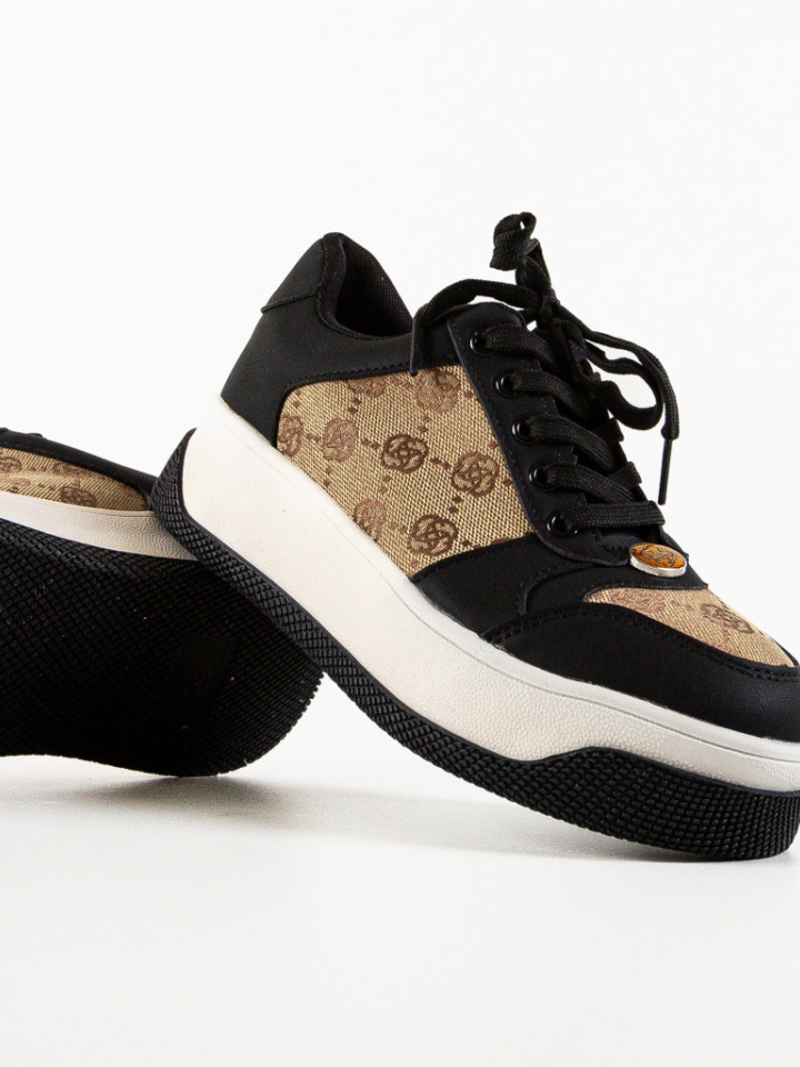 Scarpe sportive Khaki Guett - Img 4