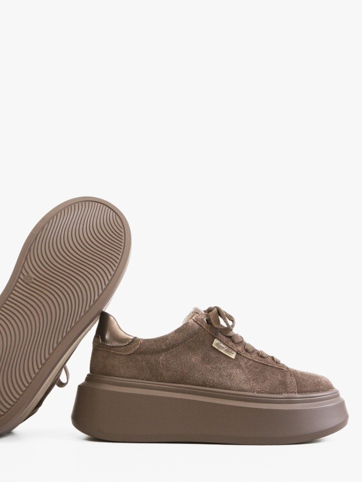 Scarpe sportive Khaki Kamin - Img 1