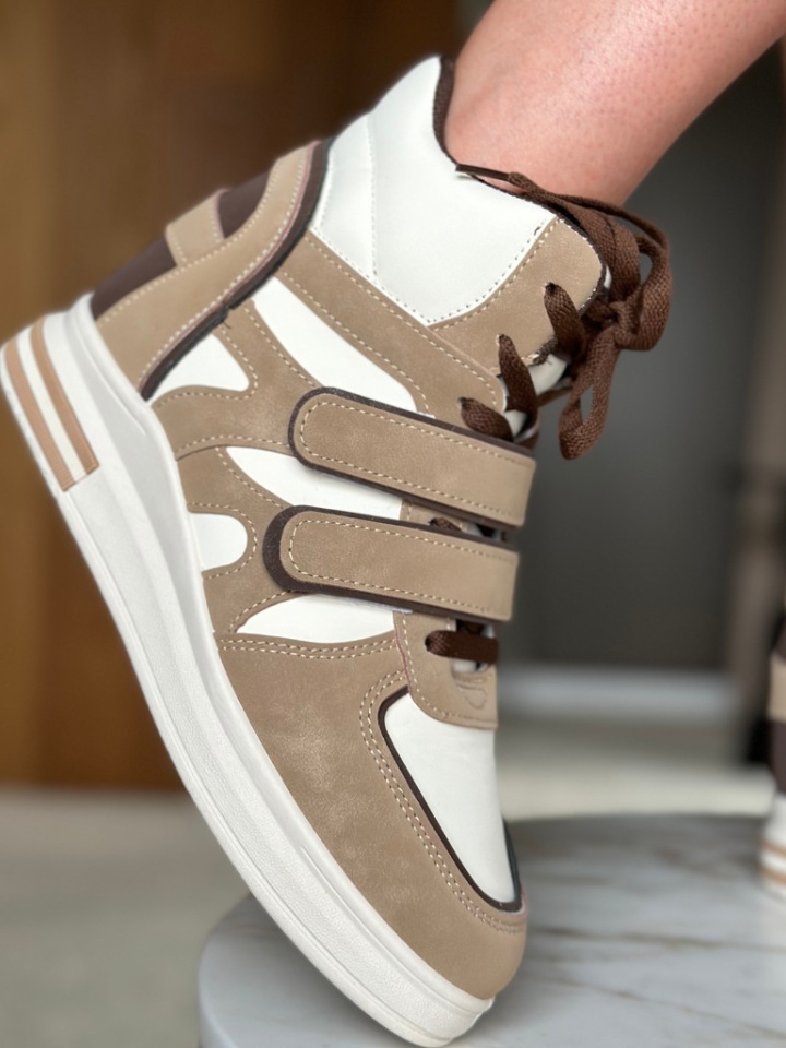 Scarpe sportive Khaki Kieran - Img 1