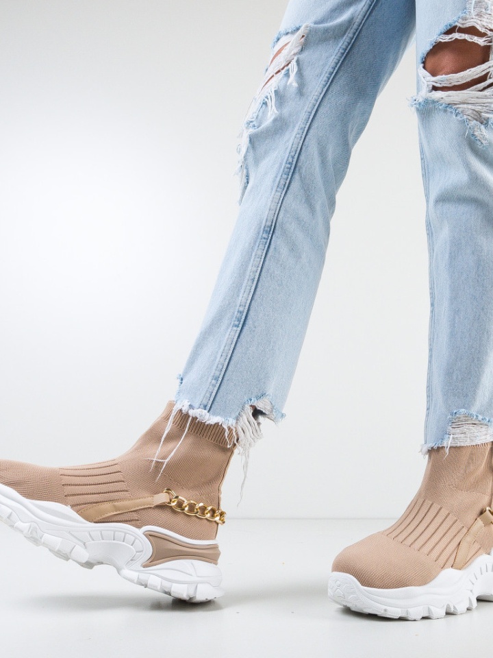 Scarpe sportive Khaki Lamar - Img 13