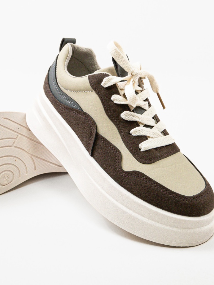 Scarpe sportive Khaki Oradela - Img 5