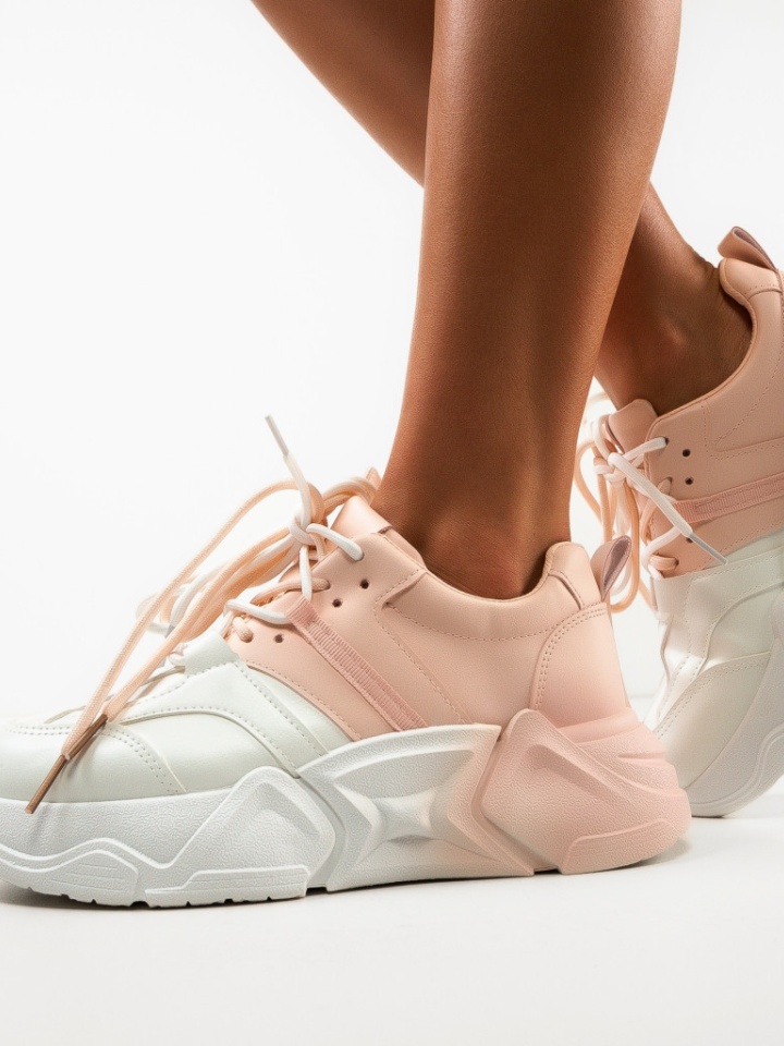 Scarpe sportive Multicolori Double - Img 1