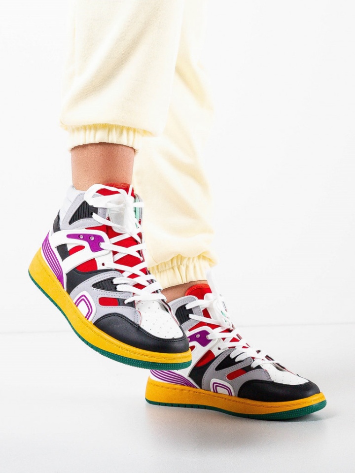Scarpe sportive Multicolori Eryk - Img 9