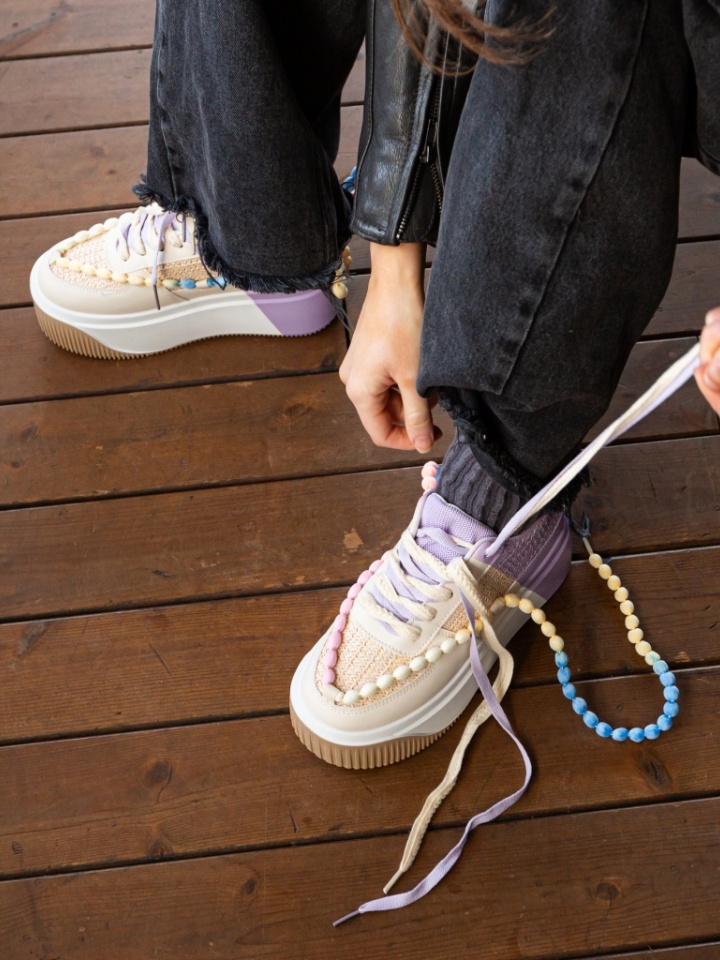Scarpe sportive Multicolori Fabia - Img 3