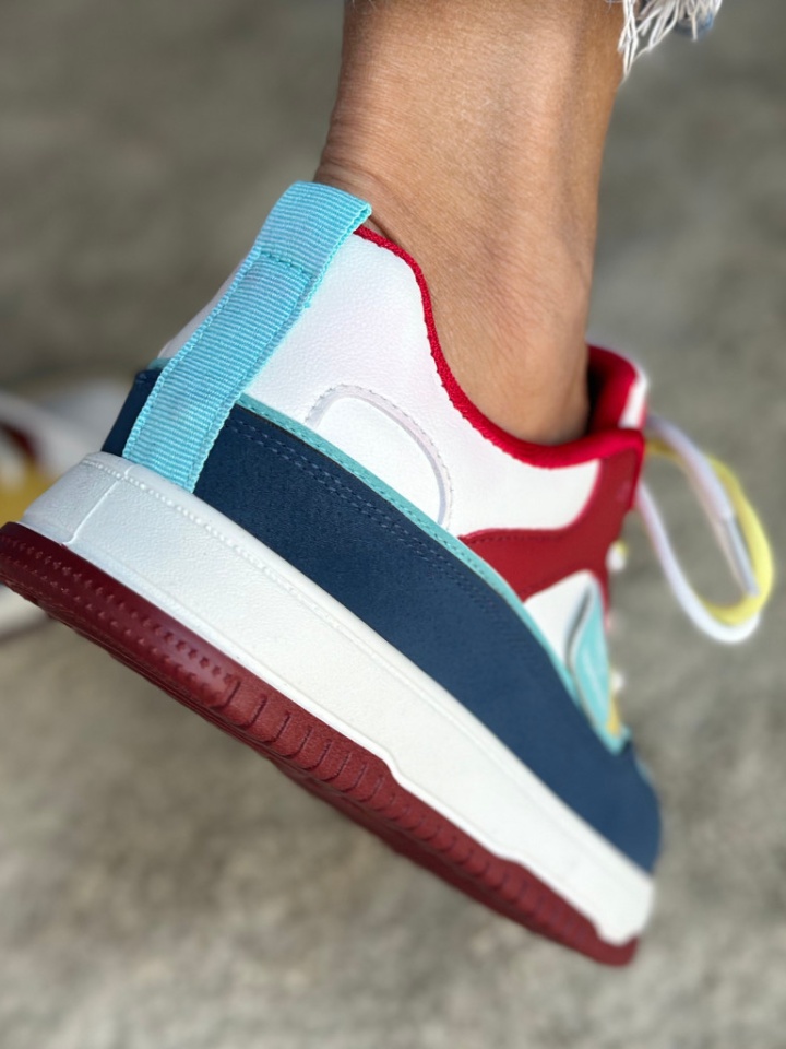 Scarpe sportive Multicolori Jeong - Img 4
