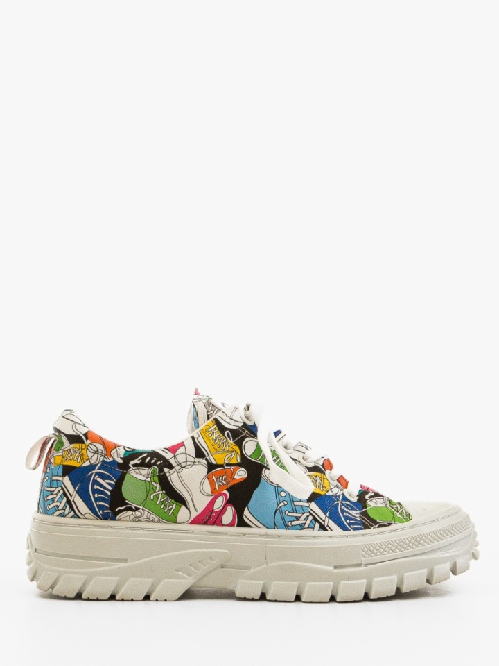 Scarpe sportive Multicolori Kadie - Img 3