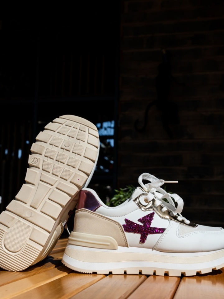 Scarpe sportive Multicolori Keiro - Img 7
