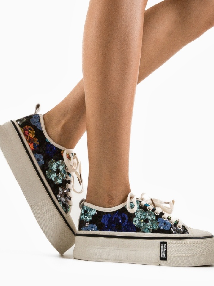 Scarpe sportive Multicolori Paieta - Img 3