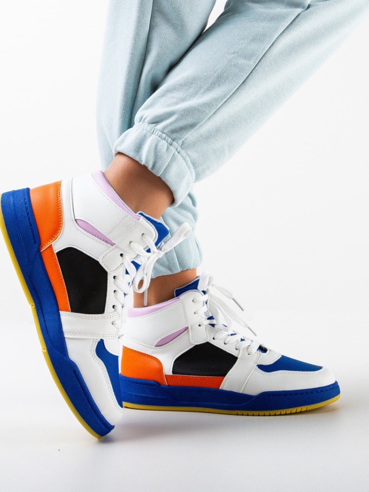 Scarpe sportive Multicolori Pratt - Img 5