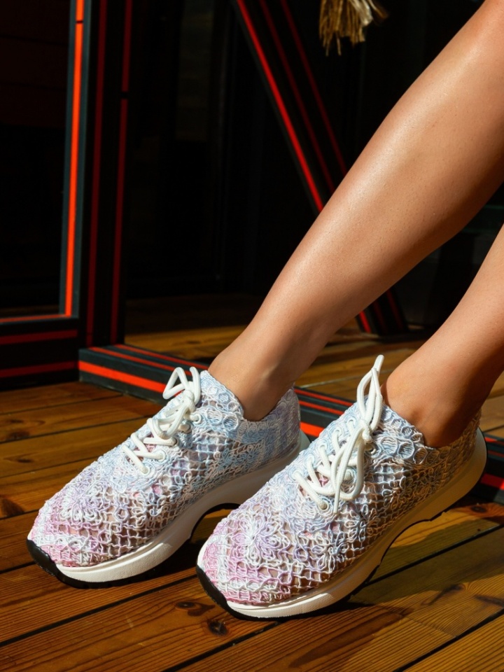 Scarpe sportive Multicolori Raven - Img 2