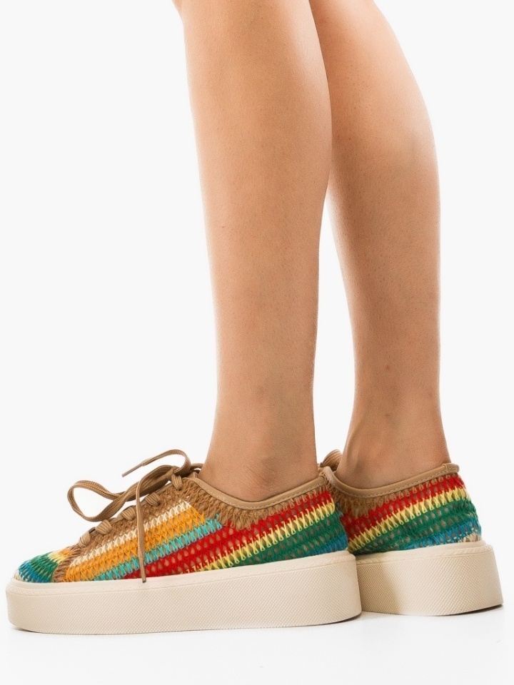 Scarpe sportive Multicolori Reinbou - Img 2