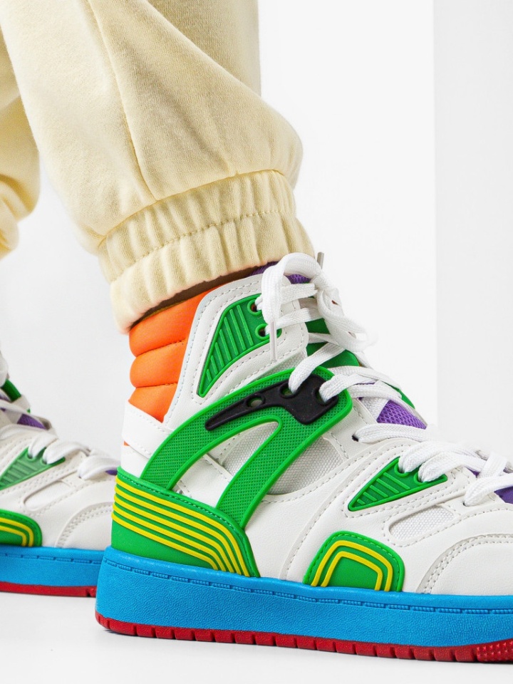 Scarpe sportive Multicolori Ruben - Img 4