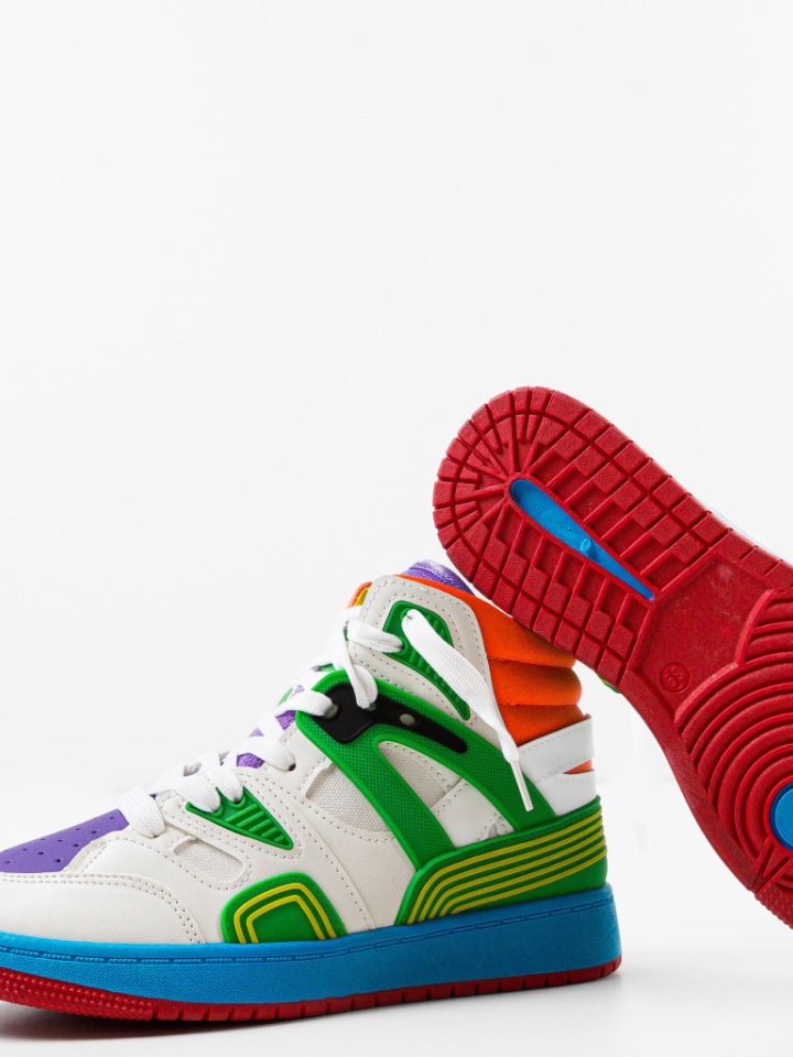Scarpe sportive Multicolori Ruben - Img 16