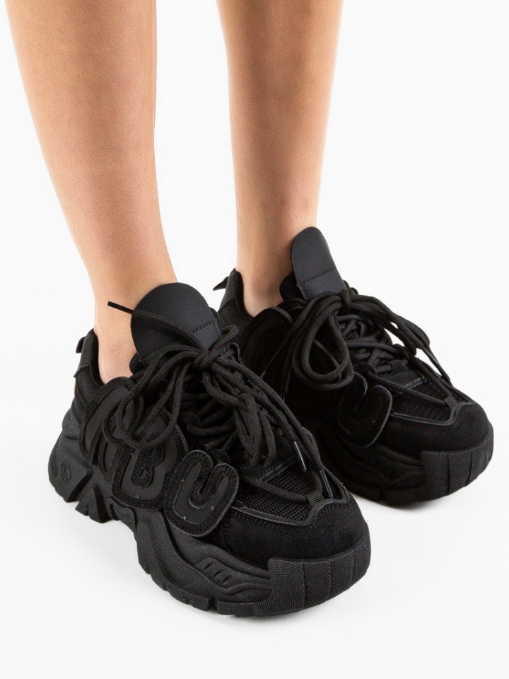 Scarpe sportive Nere Abu - Img 5