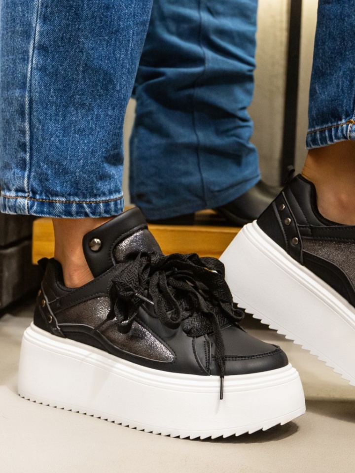 Scarpe sportive Nere Adetoku - Img 6