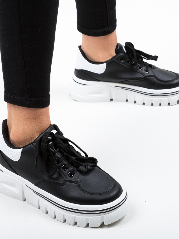 Scarpe sportive Nere Aiys - Img 5