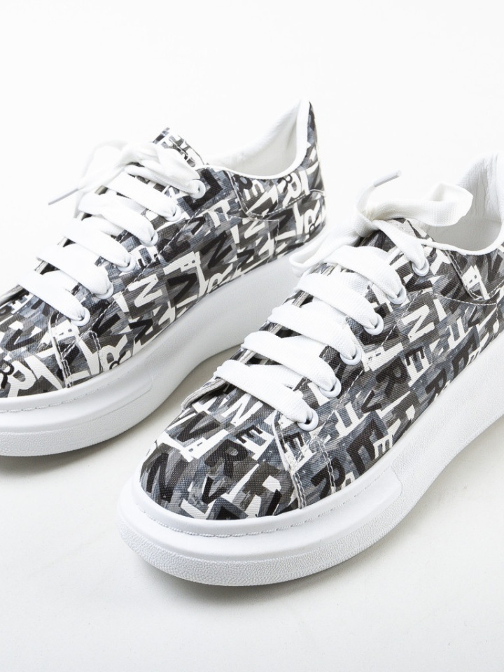 Scarpe sportive Nere Alfabet - Img 11