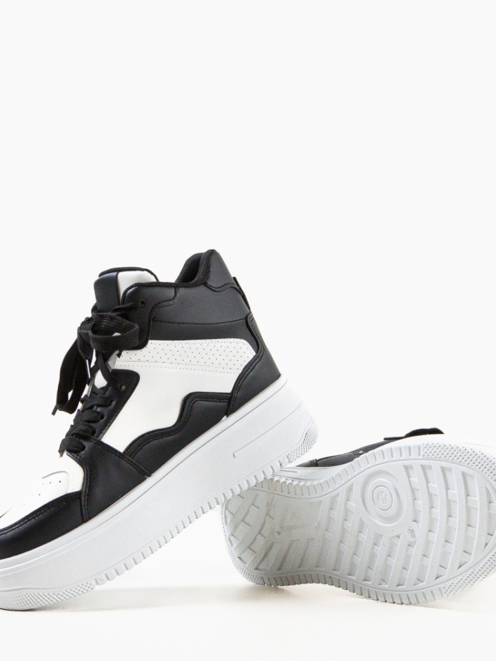 Scarpe sportive Nere Alfred - Img 8