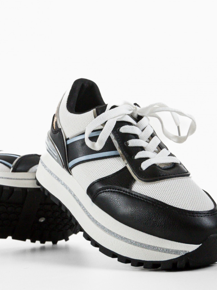 Scarpe sportive Nere Aliza - Img 7